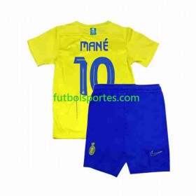 Camiseta Al-Nassr Mane 10 Niño Primera Equipación 2023/2024